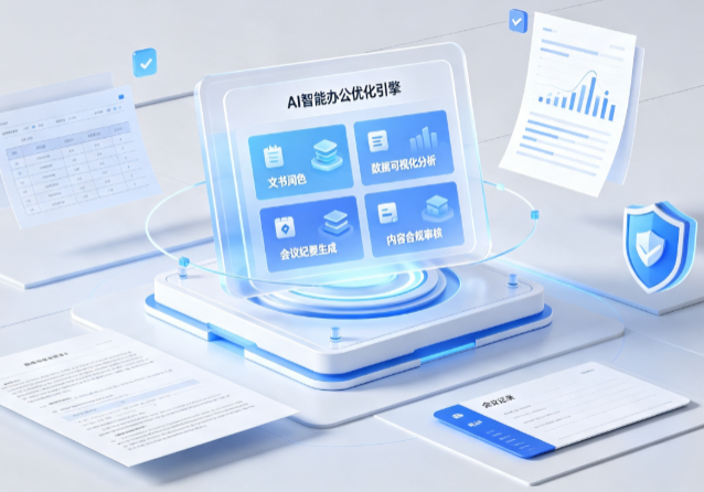 紫阳县AI重构现代办公体系 智能优化引擎助力企业轻量化高效运营