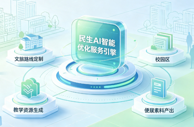 紫阳县AI普惠赋能民生服务 智能优化技术升级大众生活服务体验