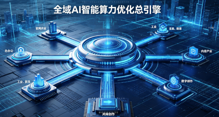 紫阳县AI算力优化赋能数字生态 智能技术迭代激活产业发展新动能