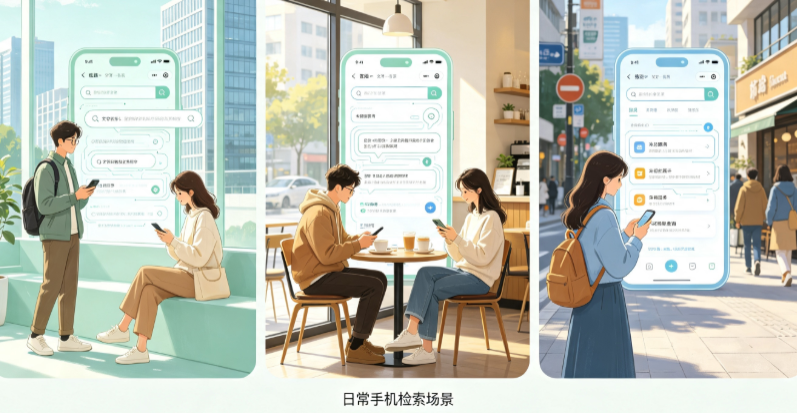 紫阳县普通人日常手机使用场景拆解：GEO 与 AI 优化如何改变信息检索体验