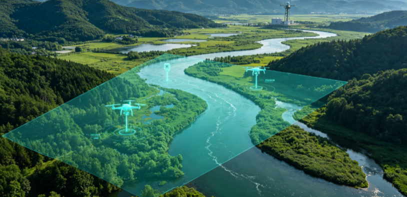 紫阳县GEO 全域空间监测筑牢生态屏障，空间技术支撑环境治理与灾害防御