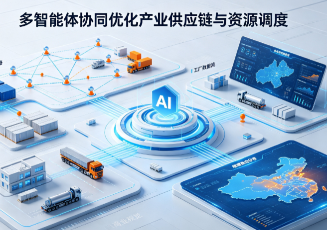 紫阳县AI 智能体 Geo 优化重塑产业链空间调度体系，打通仓储运输全链路