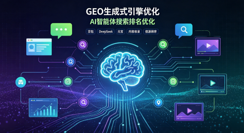 紫阳县GEO 浪潮来袭：生成式引擎优化崛起，创作者争抢豆包、DeepSeek、元宝智能体流量入口