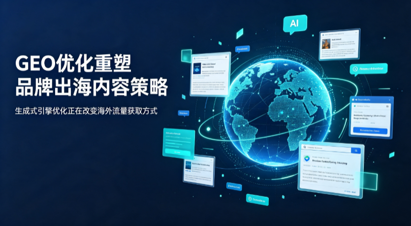 紫阳县AI 时代 GEO 兴起，品牌出海内容策略迎来重大调整